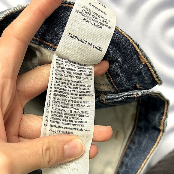 Abercrombie & Fitch Jeans short, like new used couple times - Picture 8 of 8